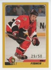 2003-04 O-Pee-Chee Gold #54 Mike Fisher /50 kl