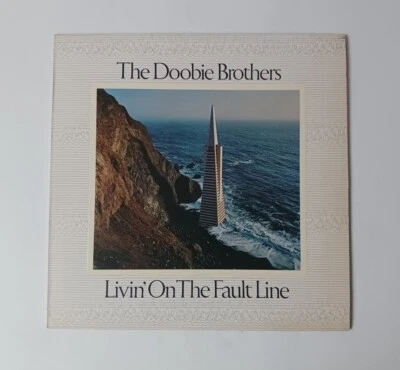 The Doobie Brother Livin' On The Fault Line vinyl record,1977 first pressing - Image 1 of 4