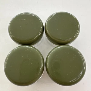 4 X ml Travel Plastic Cream Container Cosmetic Storage Organizer đŸ’„Green - Picture 1 of 9