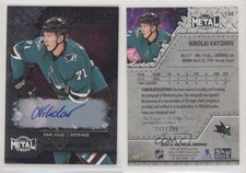2020-21 Skybox Metal Universe Rookies Silver /399 Nikolai Knyzhov Rookie Auto RC