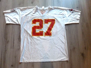 VTG Y2K's Kansas City Chiefs Larry Johnson #27 Jersey Mens XL NFL TEAM APPAREL - Picture 1 of 10