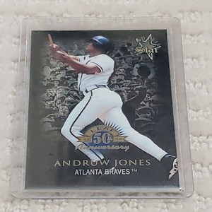 1998 Donruss Collections Leaf Prized Collections Andruw Jones #PC373