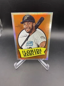 2023 Topps Archives Gary Sheffield 1969 Single Player Foil #69T-24 Marlins - Picture 1 of 2