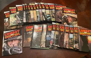 Combat Survival Soldier Military  What It Takes Fight & Win COMPLETE 28 Book Set - Picture 1 of 6
