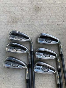 Used Men's Ping G Iron Set | #5-#9, PW - Picture 1 of 9