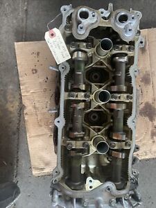 07-15 Infiniti M35 Left Cylinder Head Assembly With Camshafts 11090-JA10A