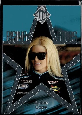 2012 Total Memorabilia (Press Pass) NASCAR Racing Rising Stars #RS7/8 Amber Cope - Image 1 of 2