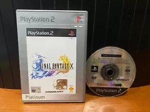 FINAL FANTASY X PLATINUM PAL ITA PS2 SENZA LIBRETTO - Imagen 1 de 3