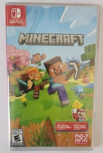 Minecraft Switch Brand New Game (2018 Sandbox Survival) - Picture 1 of 2
