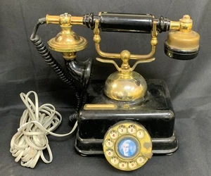 Vintage 1976 French Style Rotary Phone Model JO-8-OK - Picture 1 of 11