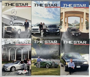 The Star Mercedes Benz Club Of America Magazine Lot of 6 2008 Full Year - Picture 1 of 20