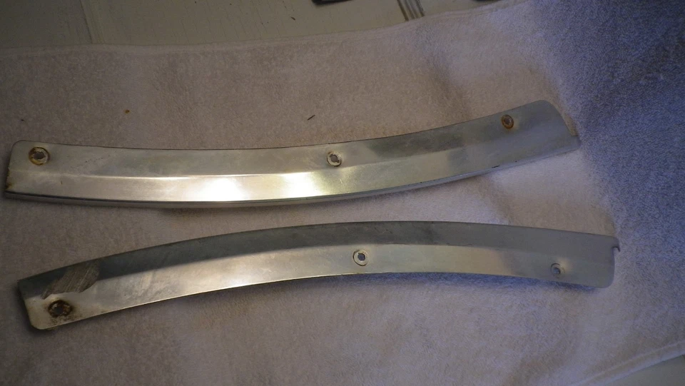 1975 Chevrolet Monza Town Coupe B Post Virtical Door Opening Trim - Image 1 of 4