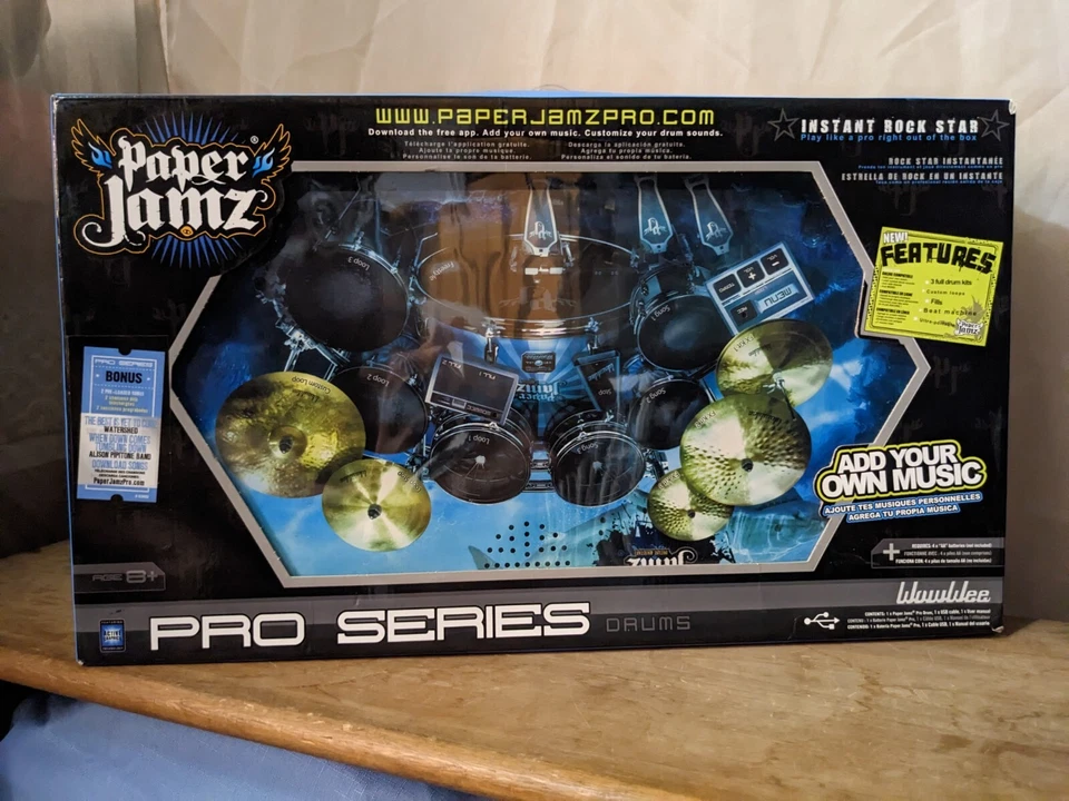 Paper Jamz Drum Instant Rock Star  - Image 1 of 2