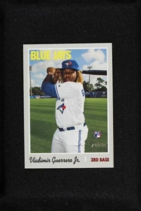 2019 Topps Heritage VLADIMIR GUERRERO JR Rookie RC #504 Toronto Blue Jays - Imagen 1 de 2
