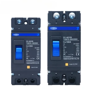 Estuche moldeado solar DC disyuntor MCCB protección contra sobrecarga interruptor protector - Imagen 1 de 19