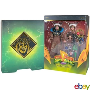 Super 7 Ultimates Mighty Morphin Power Rangers Wave 3 Rita Repulsa Neu Open Box - Bild 1 von 21