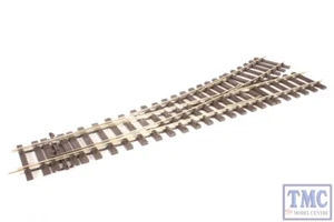ST-U751 Peco O Gauge Setrack No.2 Radius Left Hand Turnout - Picture 1 of 1