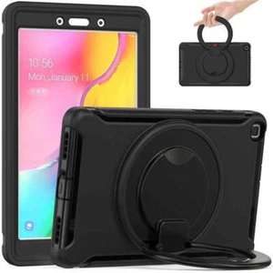 Tablet Kids Shockproof Hard Stand Case Cover For Samsung Galaxy Tab A A7 S6 Lite - Picture 1 of 81