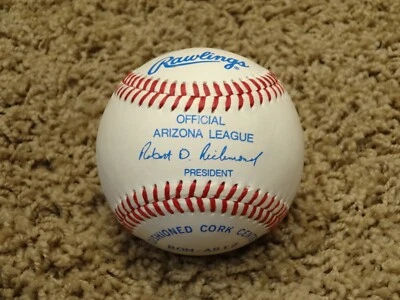 ВИНТАЖНЫЙ официальный бейсбол Rawlings МАЛОЙ ЛИГИ ~ ЛИГА АРИЗОНЫ ~ СОВЕРШЕННО НОВЫЙ! - Изображение 1 из 4