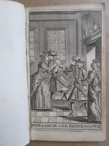 MOLIERE : DOM GARCIE DE NAVARRE ou le Prince jaloux. Amsterdam, 1689. - Picture 1 of 8