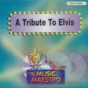 Elvis Playbacks Musik Maestro A Tribute to Elvis auf CD - Bild 1 von 2