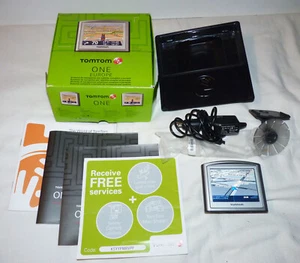 GPS navigation voiture - Tomtom One 3eme Edition (1 GB) 4N01.002.2 + Accessoires - Photo 1/4