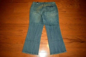 Venezia by Lane Bryant - STRETCH BOOT CUT Blue Jeans Women Size 20 - MSRP $54.50 - Picture 1 of 8