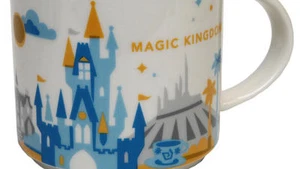 Starbucks Walt Disney World-Magic Kingdom - You Are Here Coffee Mug/Cup N.I.B. - Picture 1 of 7