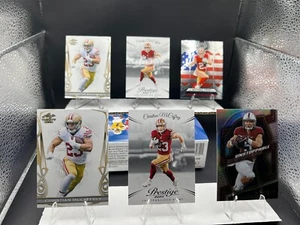 CARD LOT 6x CHRISTIAN MCCAFFREY Leaf Mosaic Prestige Select 13 260 256 -1504 - Picture 1 of 4