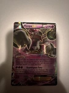 Hoopa EX (XY71) – Full Art – Holo Rare - Picture 1 of 3