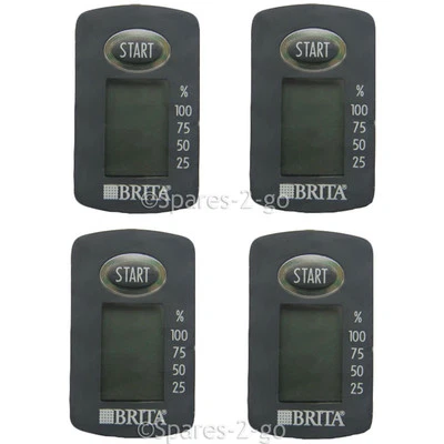 4 x BRITA Memo Genuine Filter Indicator 504324 Magimix L'espresso Fjord Atlantis - Image 1 of 2
