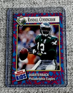 Randall Cunningham Rare 1993 Eagles #188 NFL Sports Illustrated for Kids SI NM+ - Picture 1 of 2