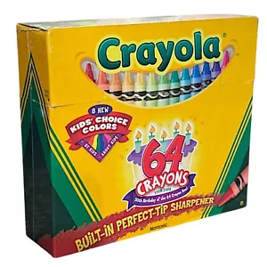 RARE - Crayola Crayons Vintage 2007 Happy 50th Birthday Edition -NEW SEALED! - Picture 1 of 7
