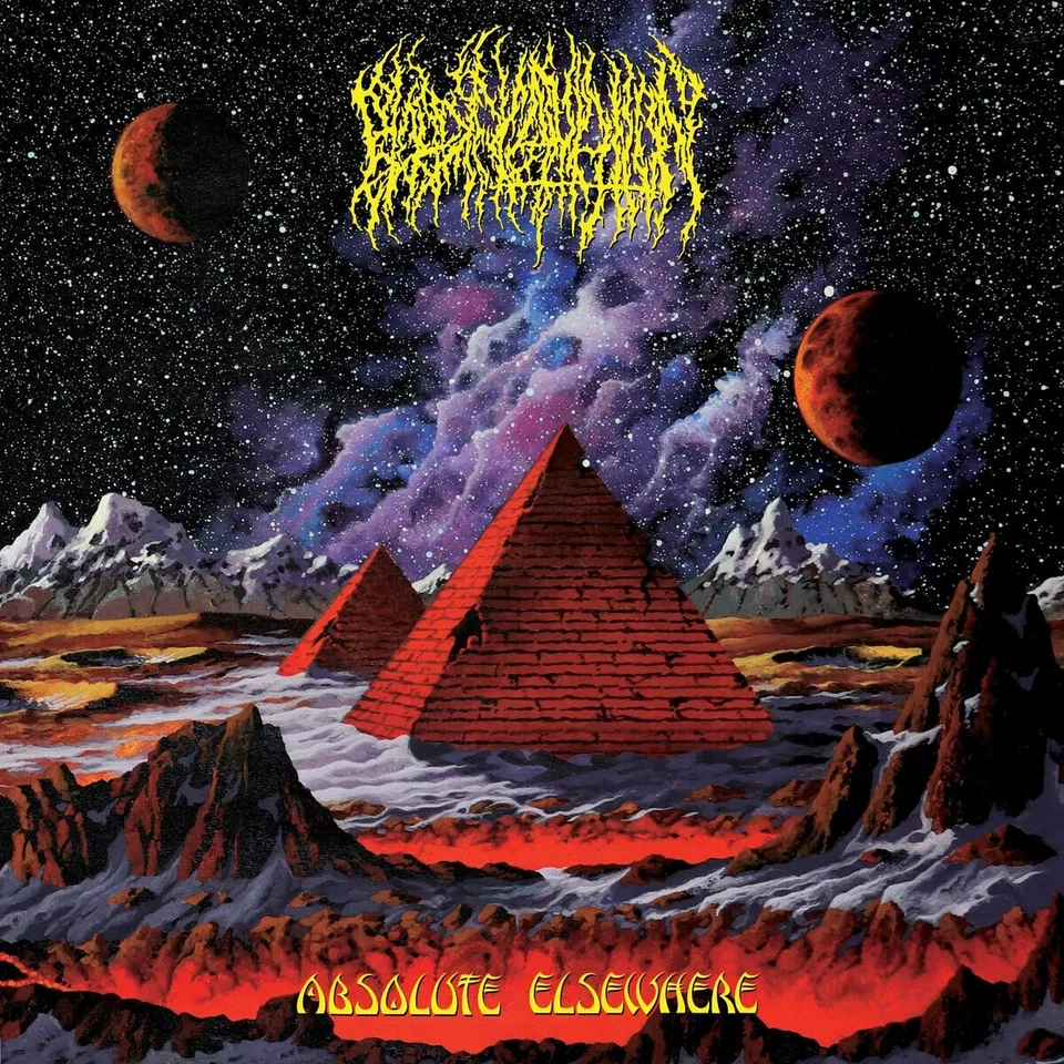 BLOOD INCANTATION CD ABSOLUTE ELSEWHERE (EU Century Media 19802802592 DIGIPAK)