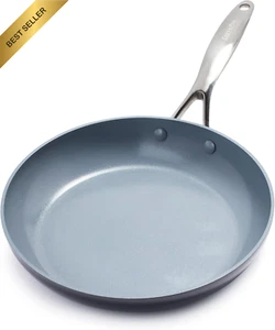 Valencia Pro Hard Anodized Ceramic Nonstick 28cm Frying Pan, PFAS-Free, Inductio - Picture 1 of 12