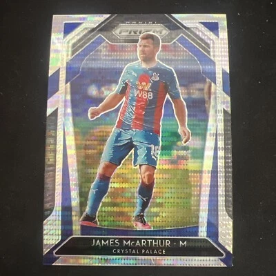 2020-21 EPL Premier League Prizm Hyper James McArthur Crystal Palace F.C.  #68 - Image 1 of 2
