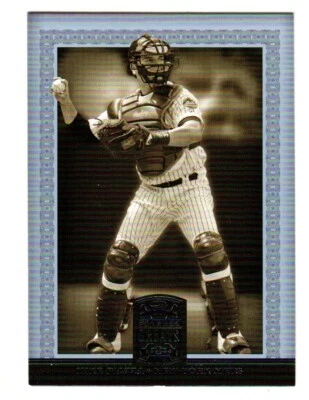 2005 Donruss Greats #107 Mike Piazza (EX-MT) NEW YORK METS - Image 1 of 2