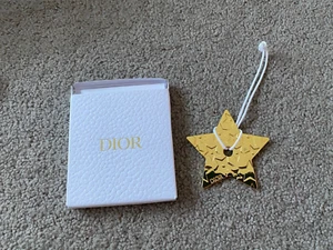 New Authentic Christian Dior Star Charm VIP Gift Christmas Decoration Ornament