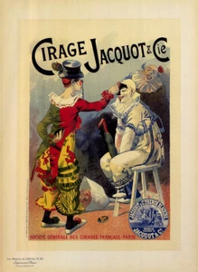 JACQUOT & CIE POSTER - Foto 1 di 2