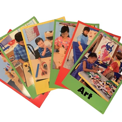 Плакат Lakeshore Centers художественные музыкальные блоки наука песок и вода для дошкольников - Изображение 1 из 4