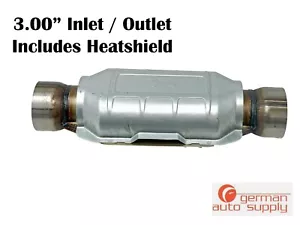 3.00" Universal Catalytic Converter - NEW - 002-300, 410300 - German Auto Supply - Picture 1 of 2