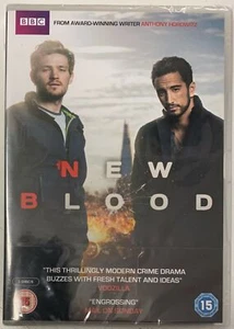 New Blood [DVD] BBC New Sealed - Picture 1 of 2