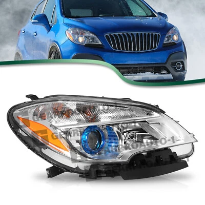 Para 2013-2016 Buick Encore Projetor [Estilo OE] Farol Lâmpada Lateral Direita com Lâmpada - Imagem 1 de 4