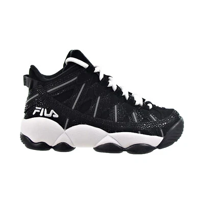 Fila Stackhouse Spaghetti Little Kids' Shoes Black-White 3BM01311-021 - Image 1 of 4