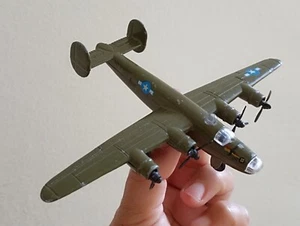 B-24 Liberator Diecast Airplane aircraft US USA ARMY TIN TOY - Picture 1 of 15