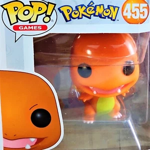 Funko Pop Games Pokemon Charmander 455 Vinyl Figure Collectible NOS READ - Picture 1 of 8