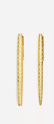 ❤Parker - Juego de 75 plumas estilográficas y bolígrafos Early French Parker Foto 1 de 4