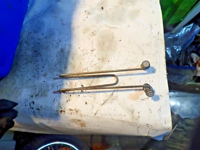 Направляющая переднего вилочного/тормозного троса двигателя HONDA XL250 XL 250 1975 SL 250 - Изображение 1 из 4