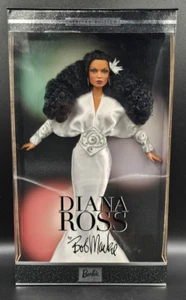 Diana Ross Barbie Bambola da Collezione Bob Mackie Edizione Limitata 2003 Mattel Nuova con scatola - Foto 1 di 6