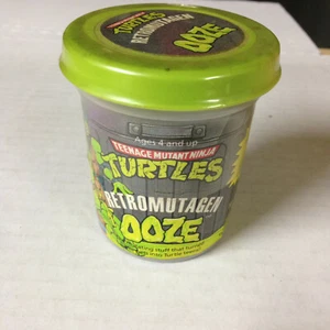 TMNT Teenage Mutant Ninja Turtles - Retromutagen Ooze SELLADO 5531 Playmates 1989 - Imagen 1 de 3